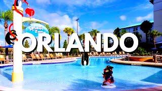 Springhill Suites SeaWorld Orlando FULL TOUR King Bedroom Studio (Orlando Hotels)