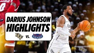 Darius Johnson Highlights vs. Florida Atlantic // Nov. 12, 2024