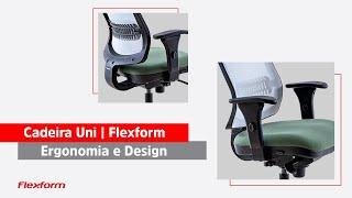 Cadeira Uni | Flexform - Ergonomia e Design