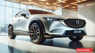 AMAZING !2026 Mazda CX-30 First Look - New Design Revealed...