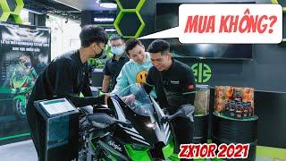 Đi Xem ZX10R 2021 Cùng MrC| Tới Tài Tử