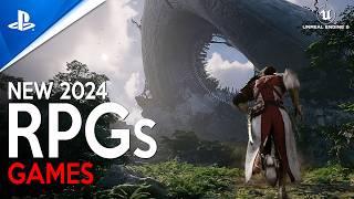 TOP 25 MOST AMBITIOUS New RPG Games coming out in 2024 and 2025