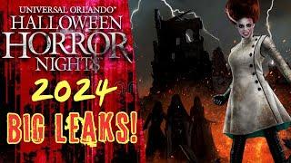 HHN 33 | HUGE LEAK!! | LAST House REVEALED!  | Halloween Horror Nights 2024