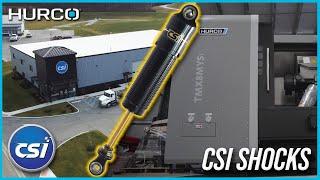 CSI Shocks | Hurco Customer Spotlight