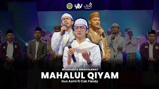 MAHALLUL QIYAM MENYENTUH HATI BANGETT - GUS AZMI FEAT CAK FANDY | YUDHARTA BERSHOLAWAT