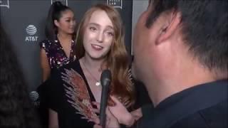 Fragile.com: Ruby Wolf Red Carpet Interview | AT&T Filmmaker Mentorship Program