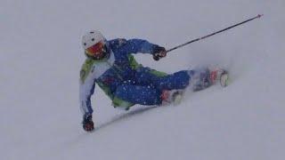 Ski style in Campo Felice  by Simone Marrelli 