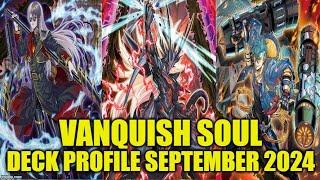 VANQUISH SOUL DECK PROFILE (SEPTEMBER 2024) YUGIOH!