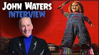 JOHN WATERS Interview for Chucky Season 3 Finale (no spoilers)