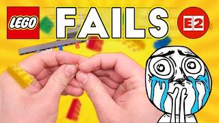 @TopBrickBuilder LEGO Building FAILS Episode 2