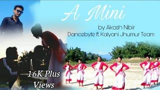 A mini kaha Jabi Re|Dance Cover||Akash Nibir ||Bittu Basumatary|| Jhumur Dance||Adibasi Video||