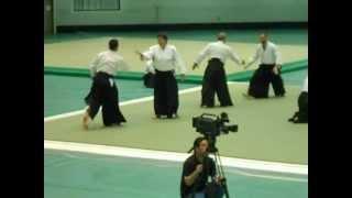 Russian Aikido Federation at 50th All Japan Aikido demonstration 2012