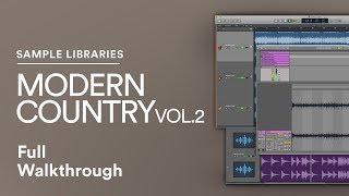 MODERN COUNTRY LOOPS | Modern Country Samples for Music Production