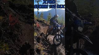 Xpro STORM DLX150 motorcycle #dirtbike #xpro #review