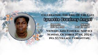 Celebrating The Life Of The Late Lynette Evadney Angel (Main Link)
