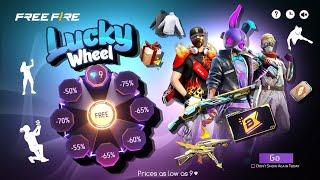 Ob46 New Lucky Wheel Discount Event | New Event Free Fire Bangladesh Server | Free Fire New Event