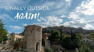 My Birthday and the Roman Agora || Living in Greece