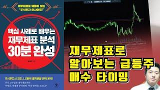 재무제표로 알아보는 급등주 매수타이밍