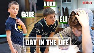 Noah Foster: Meet The Family | Day In The Life - UNSEEN FOOTAGE Mini Doc.