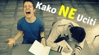 Kako NE uciti !!!