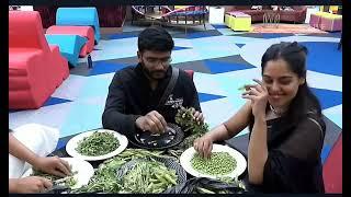 biggbossteluguottseason6 |Shiva flirting bindhu, #bindhumadhavi #anchorshiva #biggbossbindu