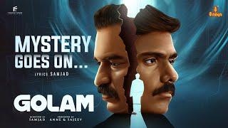 Mystery Goes On | Golam Movie Ai Song | Samjad | Aby Salvin Thomas | Saina Music