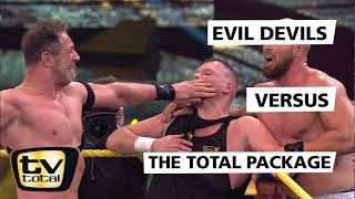 The Total Package vs. Evil Devils | TV total Promi Wrestling