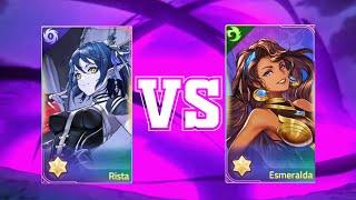 Rista vs Esmeralda - Who's better?  | Mobile Legends: Adventure