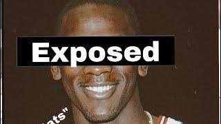 Michael Jordan EXPOSED for faking stats...or was he?