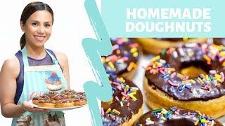 Homemade Dughnuts | How To Make Doughnuts | Easy Doughnuts Recipe - Chef Sheilla