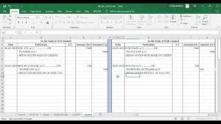 ACCOUNTING DOCUMENT JULY SET 2