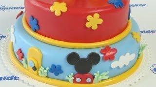 Mickey Clubhouse Cake (Dort Mickeyho klubík)