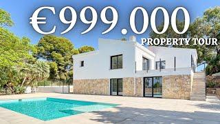 Inside €999.000 New Modern House in Albir, Costa Blanca Spain | Costa Blanca Investments Darcy Maxim