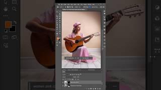 How to Change Dress in Photoshop Using AI Generative Fill #shorts #photoshoptutorial #2025