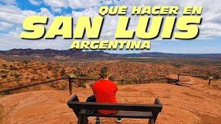 15 LUGARES en SAN LUIS  Que VER y HACER | SAN LUIS ARGENTINA 