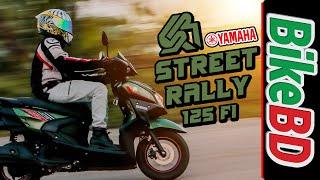 Yamaha Ray ZR Street Rally 125 Fi First Impression Review -Team BikeBD