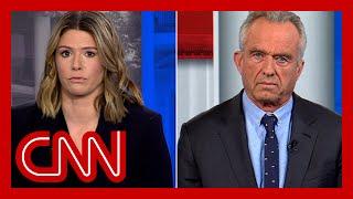 CNN anchor confronts RFK Jr. by replaying his comments on vaccines