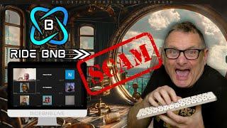 RIDE BNB EXPOSED: The Dirty Truth Behind Their MLM Crypto Ponzi Scam - Don’t Get Fooled! #ridebnb