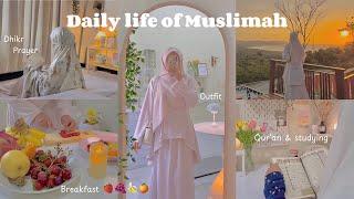 4AM Diaries ⋆Muslimah edition⋆ ꒰ productive, islamic habits, peaceful ꒱