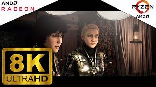 8k Ultra Graphics | Wolfenstein Youngblood intro cutscenes | Pc Amd Ryzen Radeon @Gamagazine