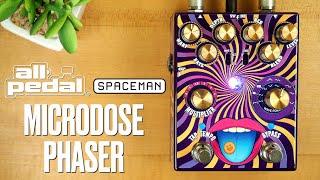 All-Pedal Microdose Phaser (in collaboration with Spaceman Effects)