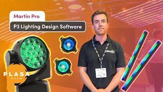 Martin Professional P3 Lighting Design Software – PLASA 2022