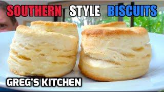 HOW TO MAKE BISCUITS - 3 Ingredients - Greg's Kitchen