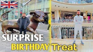 Surprise Birthday Treat #surprise #treat #birthday #birmingham #despardes #kashmirirang