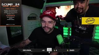 Nadeshot's and HecZ's Reaction to Scump's Twitch Earnings!