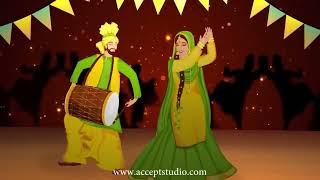 Happy Lohri To All Of You || Accept Studio ||