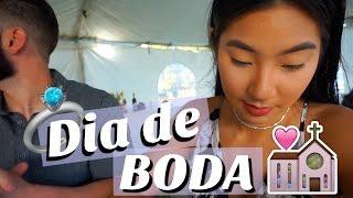 VLOG - Dia de Boda!!