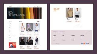 How To Make Complete Responsive E-COMMERCE Product Page Using HTML / CSS / JS / BOOTSTRAP Part 02