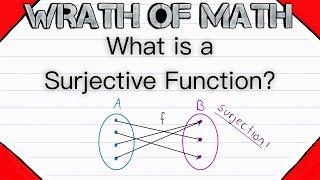 Surjective Functions (and a Proof!) | Surjections, Onto Functions, Surjective Proofs