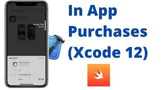 In App Purchases & Testing in Xcode 12 (Swift 5, 2020) - iOS Development